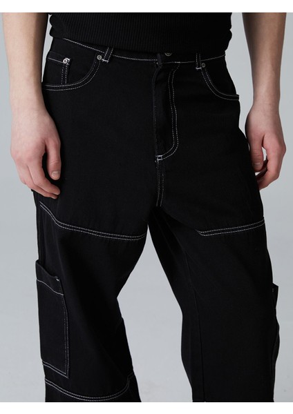 Yeni Sezon Genç Erkek Kargo Jean Pantolon modelleri