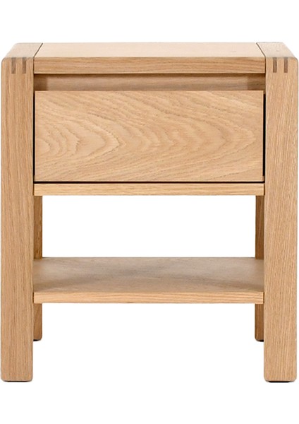 Modesto Natürel Meşe Tek Çekmeceli Komodin