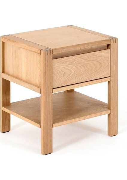 Modesto Natürel Meşe Tek Çekmeceli Komodin fiyatları