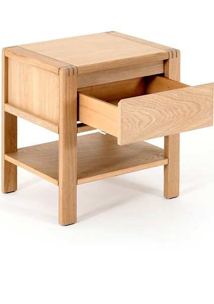 Modesto Natürel Meşe Tek Çekmeceli Komodin modelleri