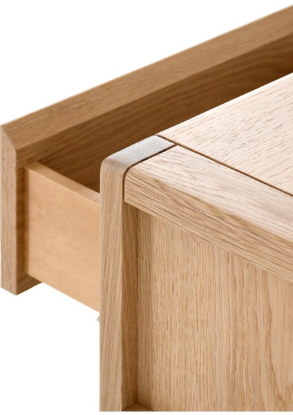 Modesto Natürel Meşe Tek Çekmeceli Komodin indirimleri