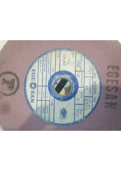 Düz Taşlama Taşı 60 Kum 175*10*20 modelleri