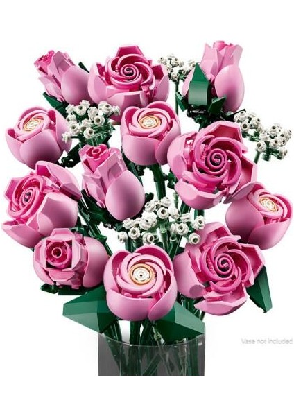 10374 Botanicals Pembe Gül Buketi modelleri