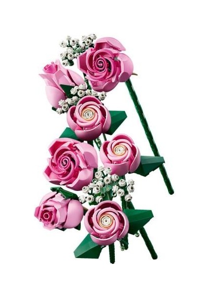 10374 Botanicals Pembe Gül Buketi fırsatları