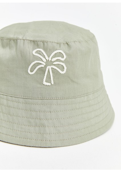 Yeni Sezon Nakışlı Erkek Bebek Bucket Şapka modelleri