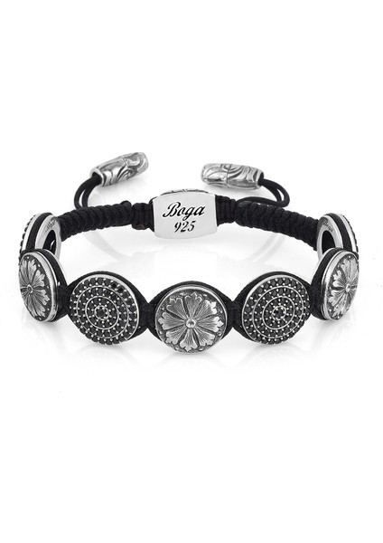 Engraved Crc Zc Snake Erkek Gümüş Bileklik fiyatları