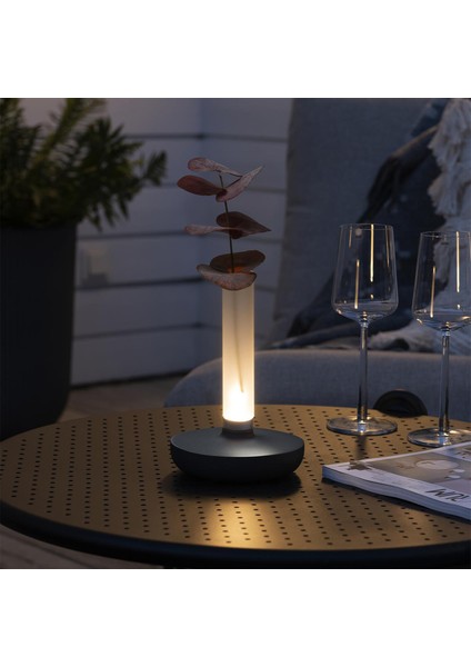 Wo Biarritz Gri Masa Lambası modelleri