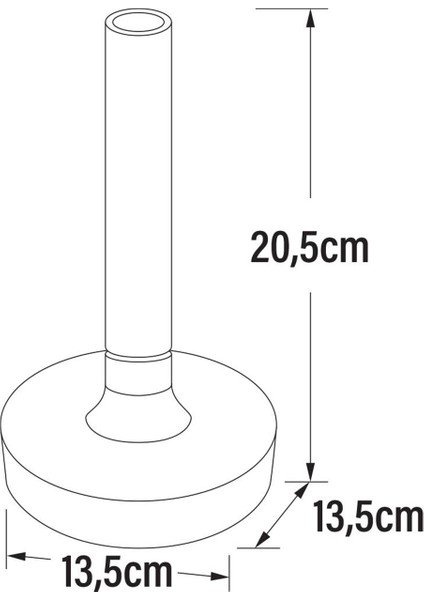 Wo Biarritz Gri Masa Lambası indirimleri
