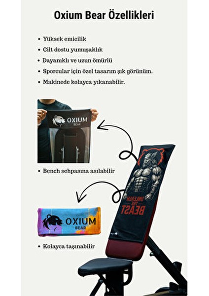 Pamuklu Yeni Nesil Fitness Spor Havlusu - Dijital Baskılı - Hızlı Kuruyan Mikrofiber |never Give Up modelleri