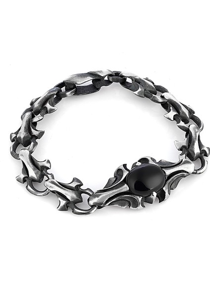 Knight Chain Erkek Gümüş Bileklik