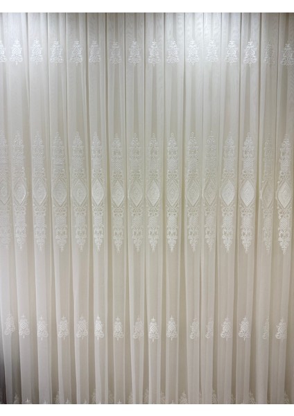 Kort Desen Tül Perde 1-3 Sık Pile fırsatları