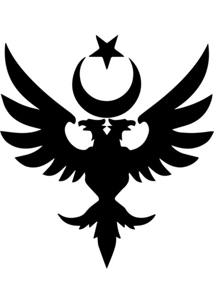 Ankakuşu Sticker Oto Sticker Cam Sticker Araba Sticker Bilgisayar Sticker Etiket 30X32