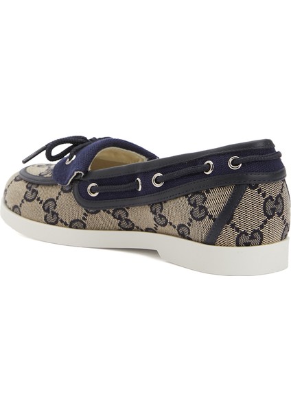 Mavi Unisex Çocuk Loafer modelleri