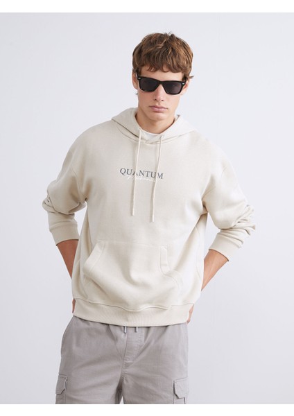 Yeni Sezon Uzun Kollu Baskılı Erkek Hoodie