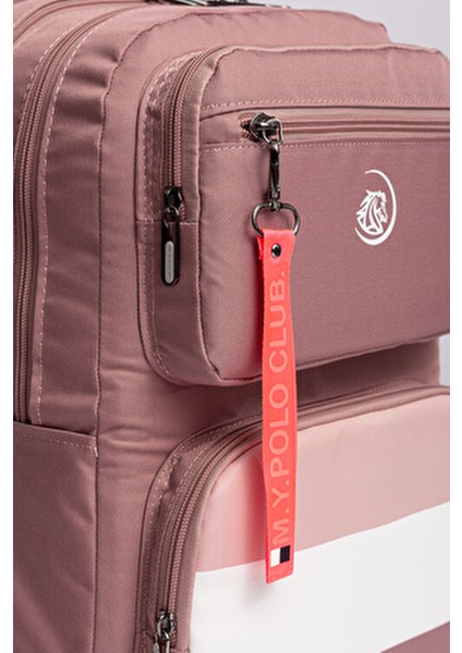 My Polo 2095 Unisex Okul Sırt Çantası Öğrenci Günlük Seyahat Tatil Spor Yürüyüş Seyahat Gezi Kamp G indirimleri