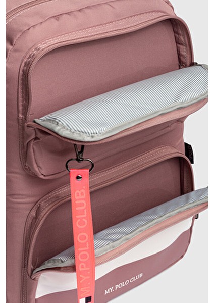 My Polo 2095 Unisex Okul Sırt Çantası Öğrenci Günlük Seyahat Tatil Spor Yürüyüş Seyahat Gezi Kamp G