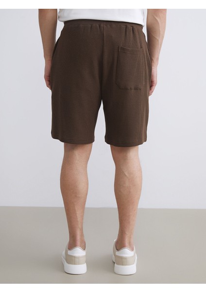 Yeni Sezon Standart Kalıp Penye Erkek Şort fırsatları