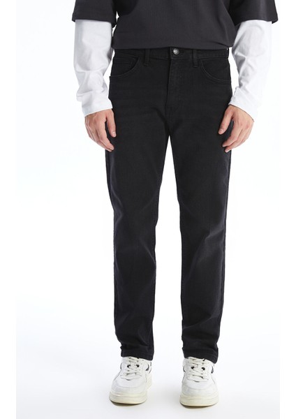 Yeni Sezon 730 Havuç Kalıp Erkek Jean Pantolon