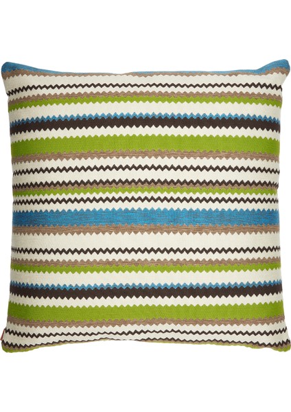 Çizgili 60X60 Dekoratif Yastık
