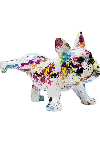 Splash Bulldog Dekoratif Obje 32CM