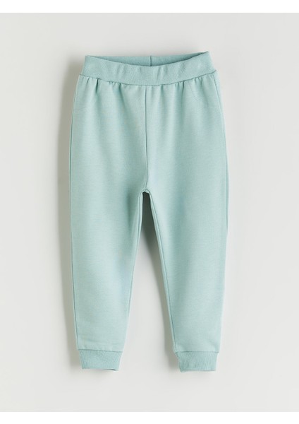 Yeni Sezon Bisiklet Yaka Baskılı Erkek Bebek Sweatshirt ve Eşofman Alt 2'li fırsatları