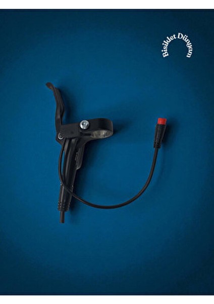 BL-MT200 Hidrolik Disk Fren Seti + 2 Adet Fren Sensörü