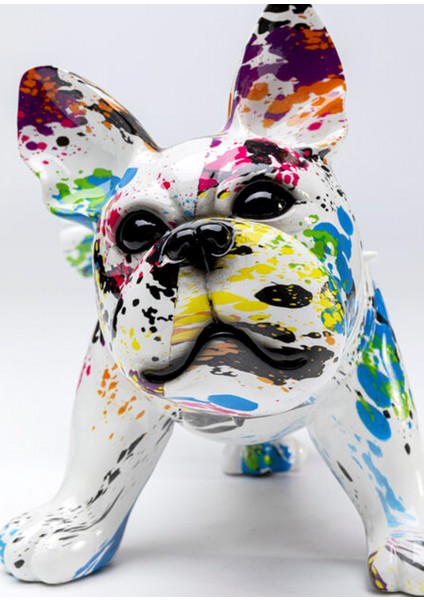 Splash Bulldog Dekoratif Obje 32CM