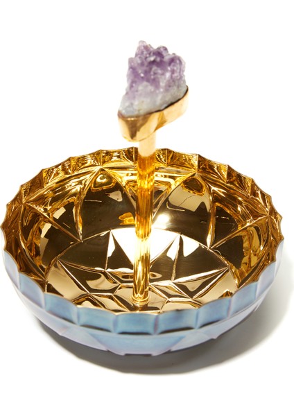 Ametist Taşı Detaylı Dekoratif Kase modelleri