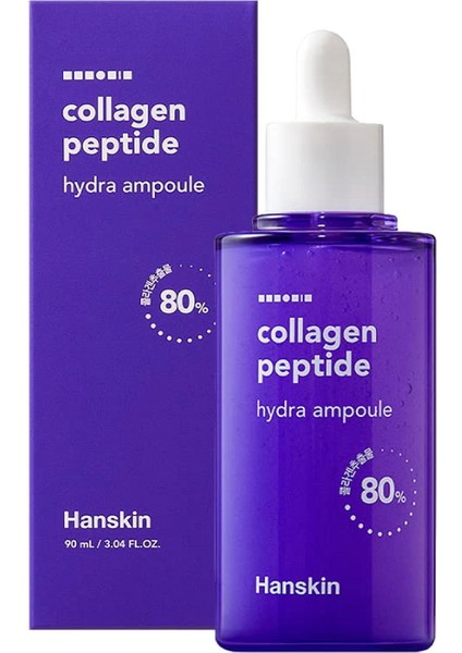 Collagen Peptide Hydra Yaşlanma Karşıtı Ampul Yüz Serumu 90 ml