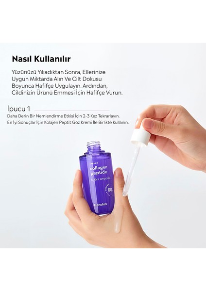 Collagen Peptide Hydra Yaşlanma Karşıtı Ampul Yüz Serumu 90 ml fiyatları