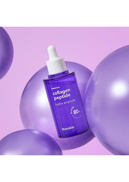 Collagen Peptide Hydra Yaşlanma Karşıtı Ampul Yüz Serumu 90 ml indirimleri
