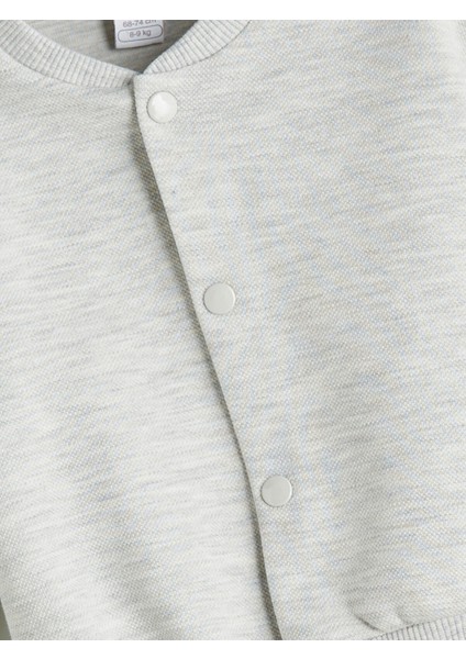 Yeni Sezon Bisiklet Yaka Erkek Bebek Hırka ve Eşofman Altı modelleri