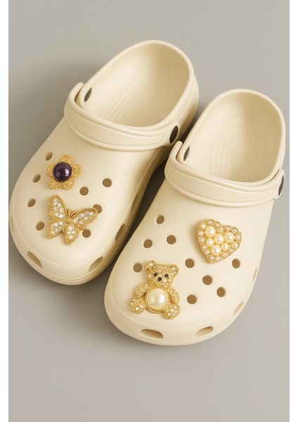 Crocs Süsü 8 Adet (4 Çift)