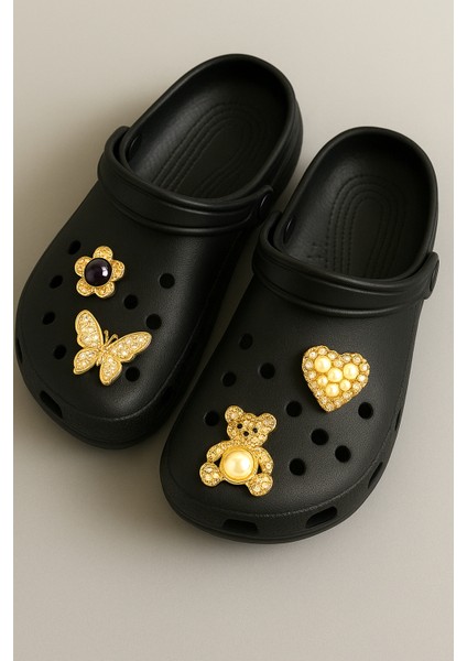 Crocs Süsü 8 Adet (4 Çift) fiyatları