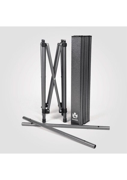 Siyah Taşıma Çantalı Katlanır Kamp ve Piknik Masası fırsatları