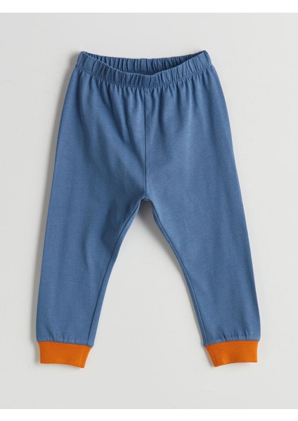 Yeni Sezon Bugs Bunny Baskılı Erkek Bebek Pijama Takım fırsatları