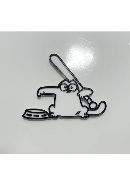 Kedi Magnet 10'lu 3D Baskı