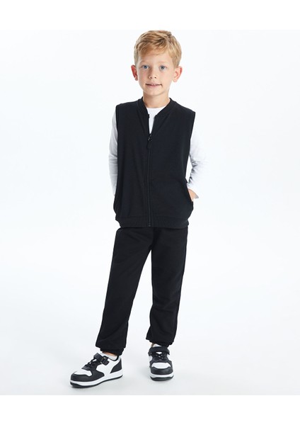 Yeni Sezon Beli Lastikli Basic Kalın Erkek Çocuk Jogger Eşofman Altı fiyatları