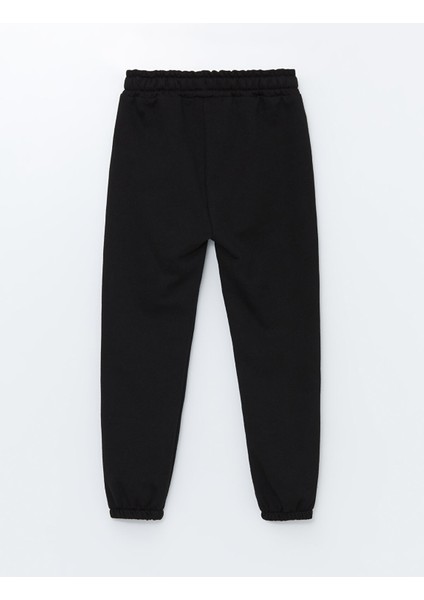Yeni Sezon Beli Lastikli Basic Kalın Erkek Çocuk Jogger Eşofman Altı fırsatları