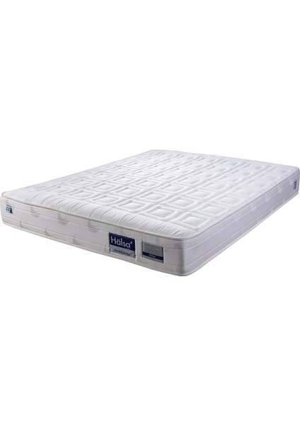 Jönköpings Organik Pamuk Kasetleri ve Proflex Yay Sistemli Tek Kişilik Yatak 90X200 cm