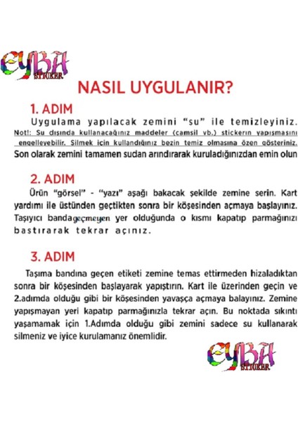 Isim Imza Ön Cam Yazı Büyük Boy 40X12 cm 1 Adet Araba Sticker-Karavan fiyatları