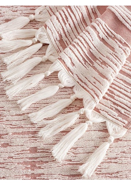 Pamuk Tekli Havlu Jakarlı Karna Premıum Stella - 50 x 90 indirimleri