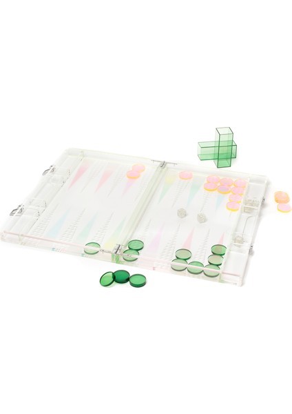 Ombre Lucite 4 In A Row Sherbert Oyun