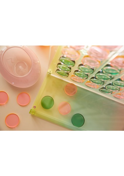 Ombre Lucite 4 In A Row Sherbert Oyun modelleri