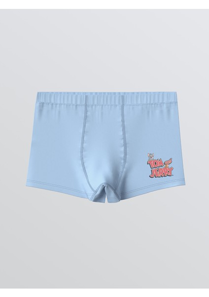 Yeni Sezon Tom & Jerry Lisanslı Erkek Çocuk Boxer 3'lü fiyatları
