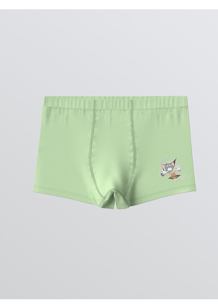 Yeni Sezon Tom & Jerry Lisanslı Erkek Çocuk Boxer 3'lü fırsatları