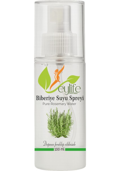 Biberiye Suyu Dökülme Karşıtı ve Saç Uzamasını Destekleyici Saç Toniği 100 ml
