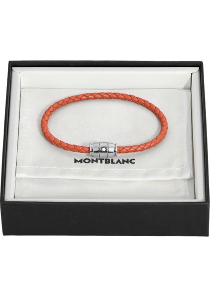 Turuncu Erkek Deri Bileklik fırsatları