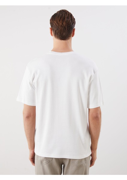 Yeni Sezon Bisiklet Yaka Baskılı Erkek Tişört fırsatları