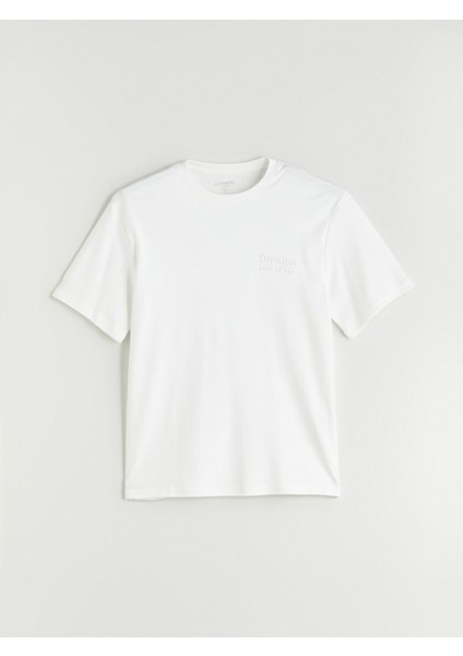 Yeni Sezon Bisiklet Yaka Baskılı Erkek Tişört indirimleri